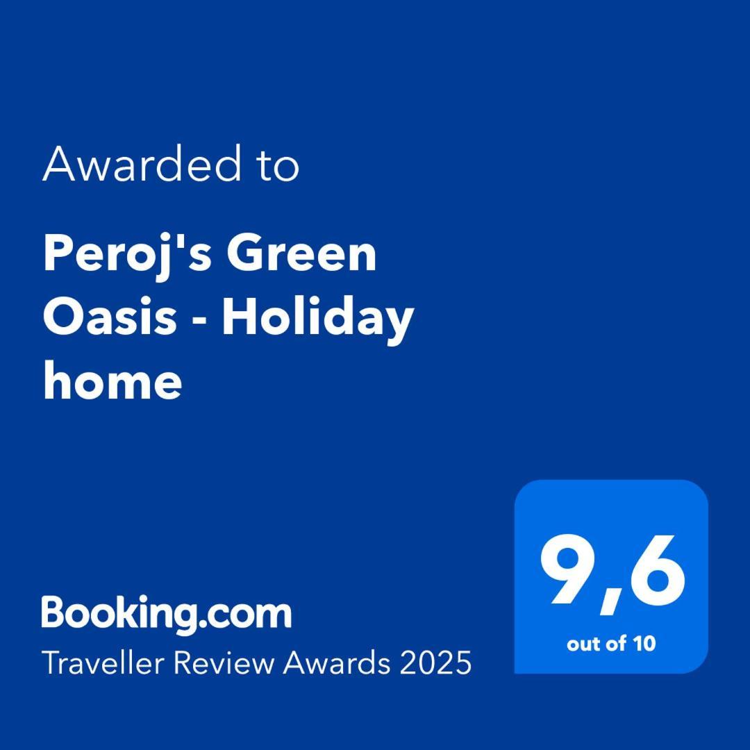 Peroj'S Green Oasis - Holiday Home Exteriör bild